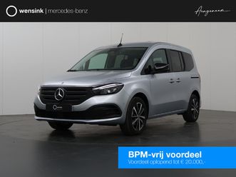 mercedes-benz eqt tourer 200 l1 premium 45kwh | 23.678,- ex btw | ruime gezins auto! | led koplampen | keyless | stoelverwarming | snellader | nieuw!