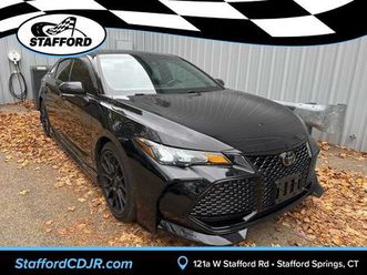 used 2021 toyota avalon trd