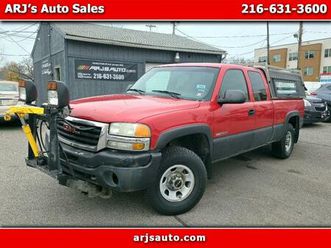 used 2003 gmc sierra 2500 sle extended cab
