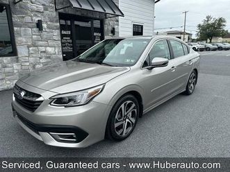used 2020 subaru legacy limited