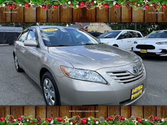 used 2009 toyota camry le