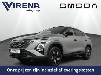 omoda 5 hybride premium - kantel/schuifdak - adaptief cruisecontrol - 18' lichtmetalen velgen - privacy glass - stoel/stuurwiel verwarming - 7 jaar fabrieksgara