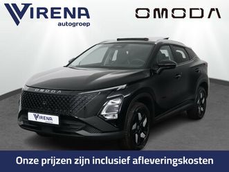 omoda 5 hybride premium - schuifkanteldak - stoel verwarming & ventilatie - elektrische achterklep - lederen interieur - 7 jaar fabrieksgarantie - 1000km rijber