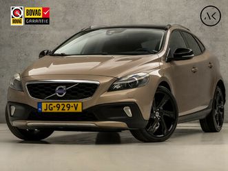 volvo v40 cross country 1.6 t4 luxury 180pk automaat (panoramadak, navigatie, leder, memory seats, camera, stoelverwarming, xenon, getint glas, keyless, nieuwst