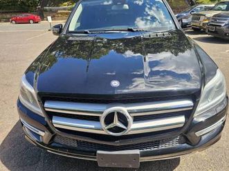 2015 mercedes-benz gl 450 4matic