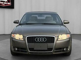 2008 audi a4 2.0t cabriolet quattro