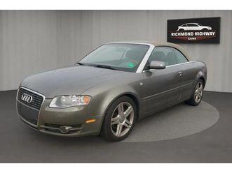 used 2008 audi a4 2.0t cabriolet quattro