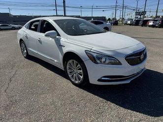 used 2018 buick lacrosse essence