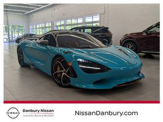 used 2024 mclaren 750s coupe
