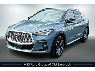 used 2023 infiniti qx55 luxe