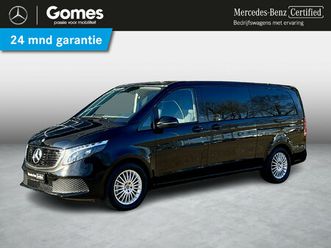 mercedes-benz eqv 300 l3 business solution limited 90 kwh 8-persoons
