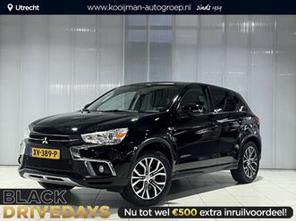 mitsubishi asx 1.6 cleartec connect pro+ | trekhaak | dealer onderhouden |