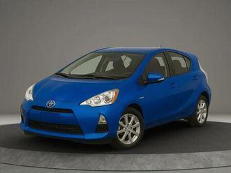 used 2014 toyota prius c three