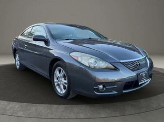 used 2008 toyota camry solara se
