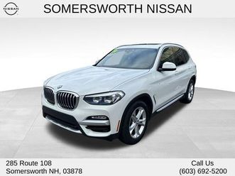 used 2019 bmw x3 xdrive30i