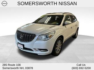 2017 buick enclave leather