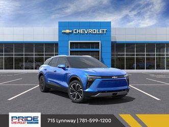2025 chevrolet blazer ev lt