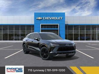 new 2026 chevrolet blazer ev lt