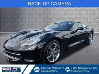 2014 chevrolet corvette stingray base