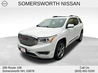 2017 gmc acadia denali