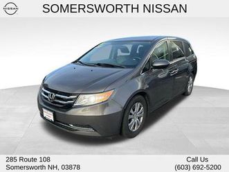 2016 honda odyssey ex