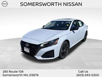 2025 nissan altima sr