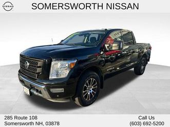 2021 nissan titan sv