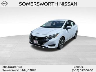 new 2025 nissan versa 1.6 sv