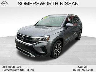 2022 volkswagen taos 1.5t se