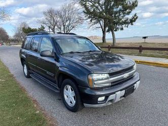 chevrolet trailblazer ext 7 passengers 4wd