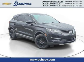 used 2017 lincoln mkc premiere