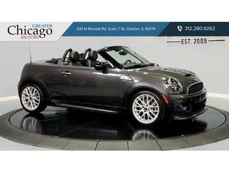 used 2015 mini roadster cooper s