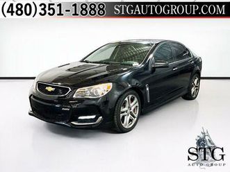 used 2016 chevrolet ss 4dr sdn