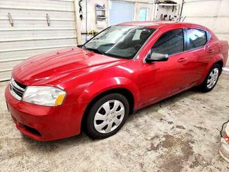2013 dodge avenger se