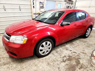 used 2013 dodge avenger se