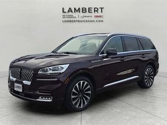 used 2023 lincoln aviator black label grand touring awd
