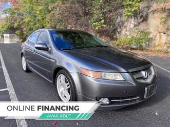 2008 acura tl 3.2 w/navigation