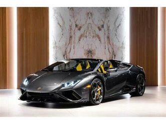 used 2023 lamborghini huracan evo spyder rwd