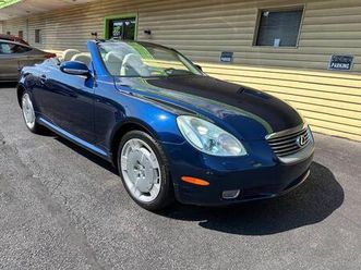 2005 lexus sc 430 base