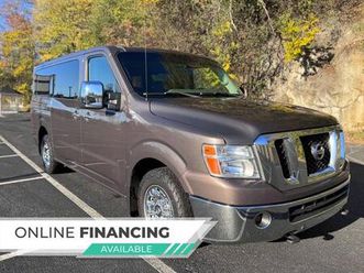 2016 nissan nv passenger nv3500 hd sl v8