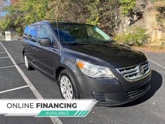 2012 volkswagen routan se 4dr mini van w/ rse