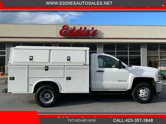 used 2016 chevrolet silverado 3500 wt