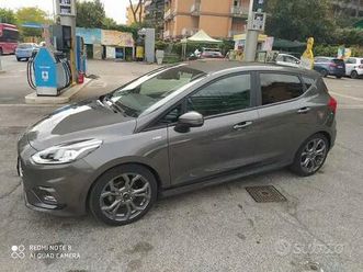 ford fiesta 1.0 ecoboost hybrid st-line