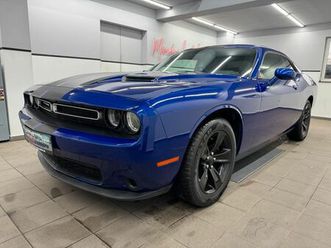 dodge challenger sxt v6 3.6/indigo blue/carplay/m+s