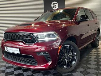 dodge durango gt v6 3.6l 4x4/navi/pdc/6-sitzer/lpg