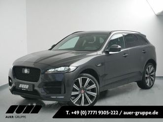 jaguar f-pace 30d awd r-sport (r-sport navi ahk acc)