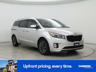 used 2015 kia sedona sx
