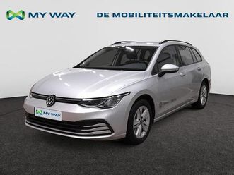 volkswagen golf variant viii golf variant life business 2.0 tdi scr 85 kw (116 pk) 7 versnellingen dsg