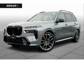 certified 2025 bmw x7 m60i