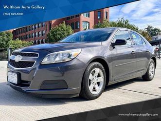 used 2013 chevrolet malibu 1ls